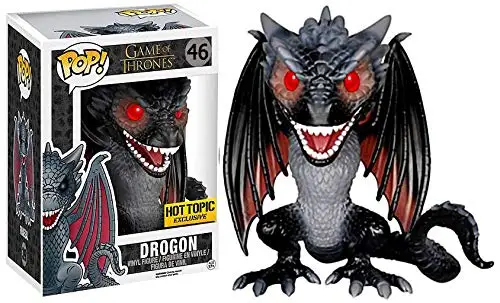 46 6inch FUNKO POP Игра престолов Арья Старк маунтай собака Джон Сноу Дейенерис Таргариен дрогон призрак Тирион Ланнистер фигурки - Цвет: 46 6inch