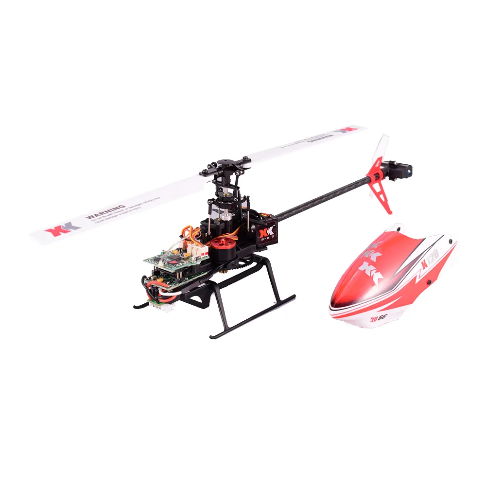Wltoys XK K120 6CH 3D 6G система дистанционного управления игрушка бесщеточный двигатель RC