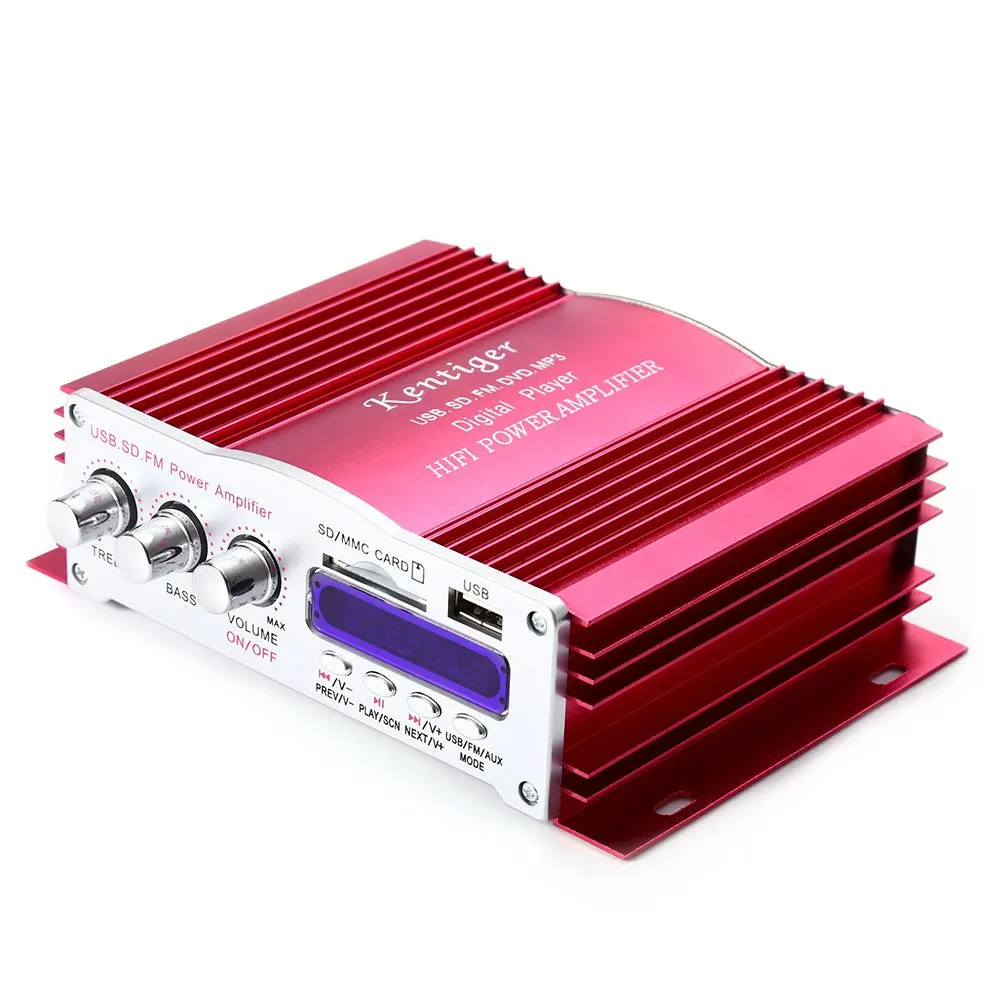 Kentiger 2008 87 5 108 МГц Мощность отключения памяти Функция ИК Управление FM MP3 USB