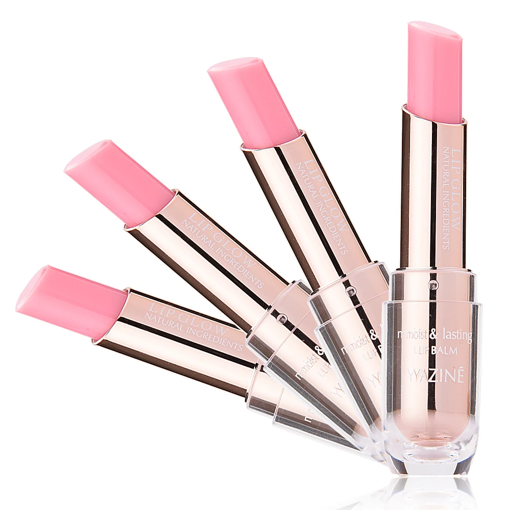 Красный бальзам для губ шариковый девушек милый увлажняющий Усилитель цвета