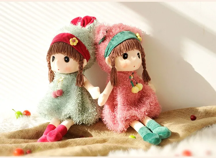 40 см/45 см Kawaii Оригинальное Mayfair кукла мягкие игрушки для девочек 23 стилей высокого качества Красивые Куклы плюшевые дети toys for дети девушки подарки