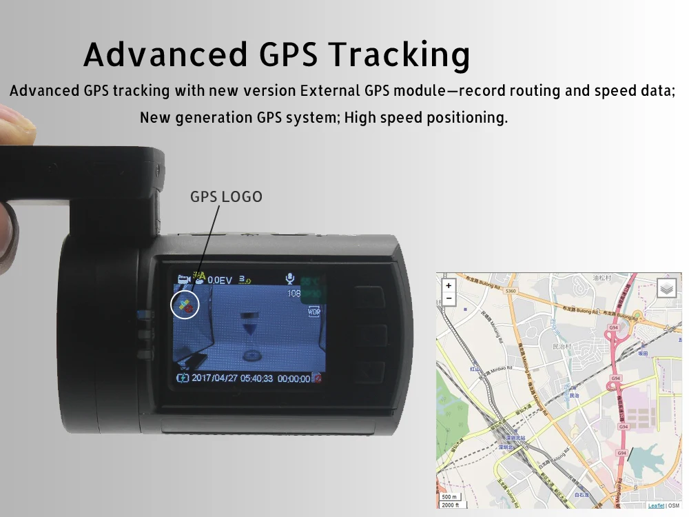 Conkim Dash Cam Mini 0906 Автомобильный видеорегистратор с 2 камерами s gps видео регистратор Профессиональный конденсатор двойной объектив Автомобильная камера Dashcam+ 32G TF