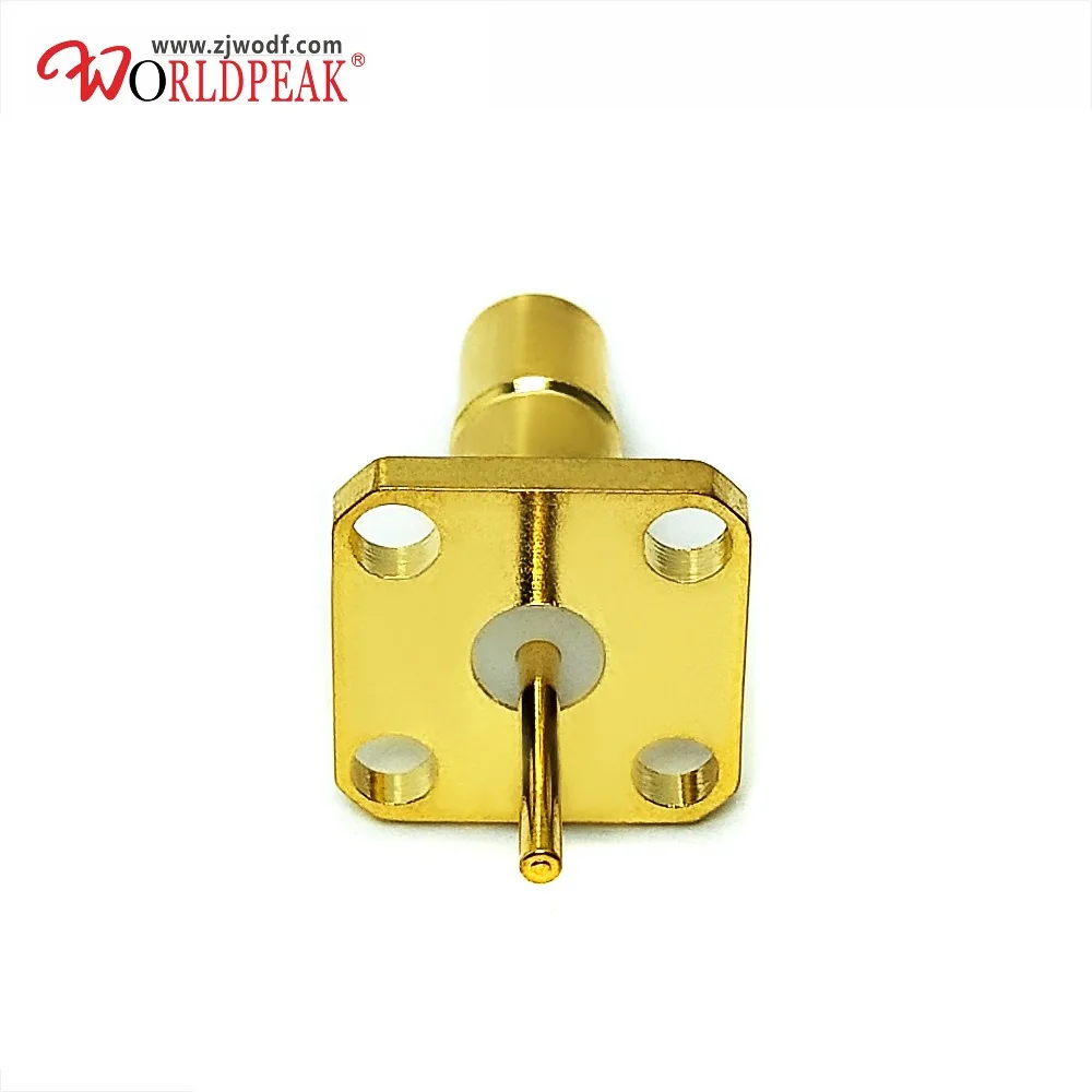 Бесплатная доставка 20 шт Водонепроницаемый QMA женский фланцевый Соединитель с 4