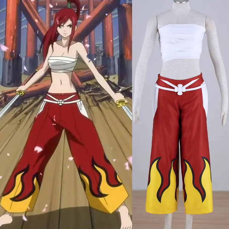 

Fairy Tail Cosplay Erza Scarlet Sword BeniSakura Erza Cosplay Costume