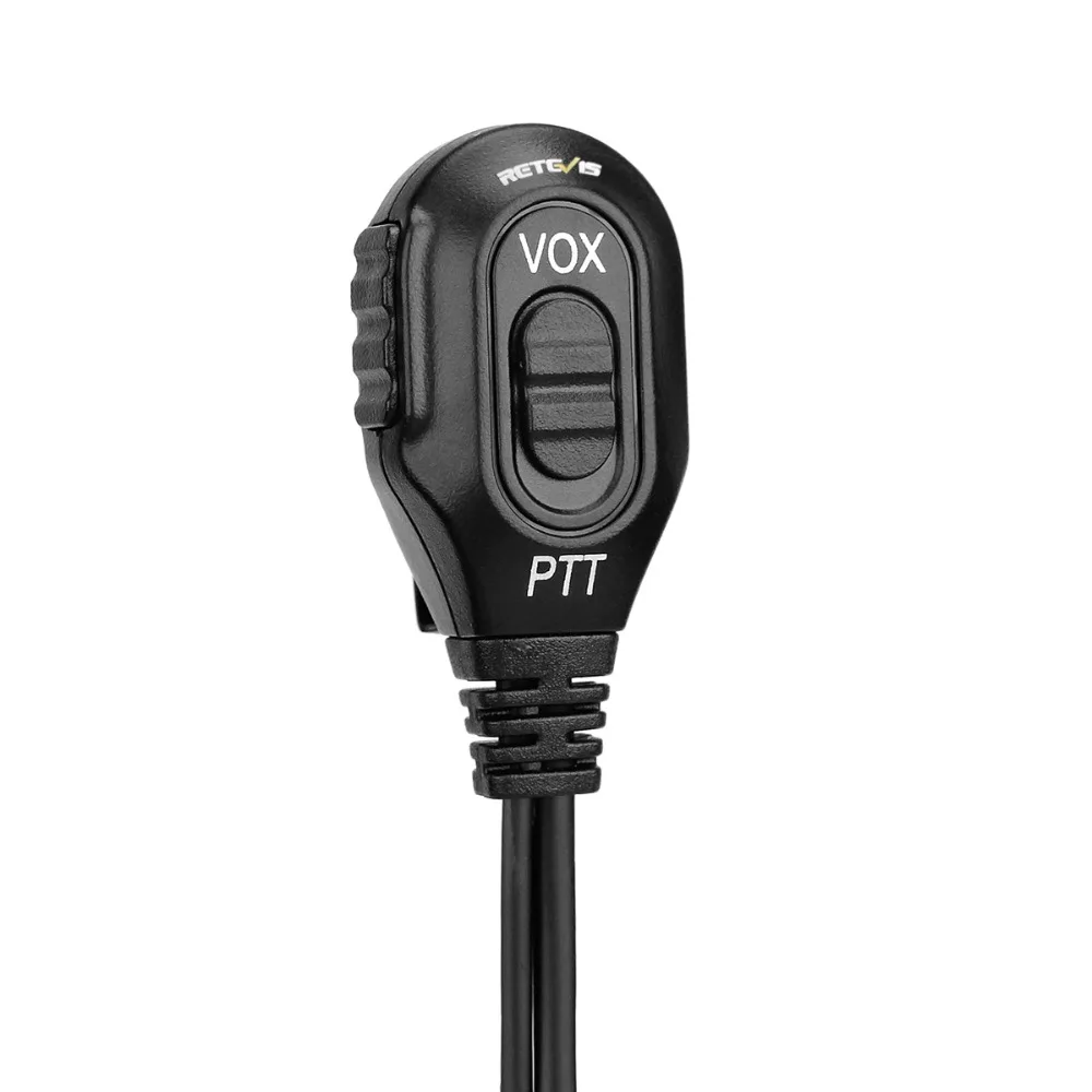 2 5 мм VOX проводная Воздушная трубка акустический динамик наблюдения для Motorola T