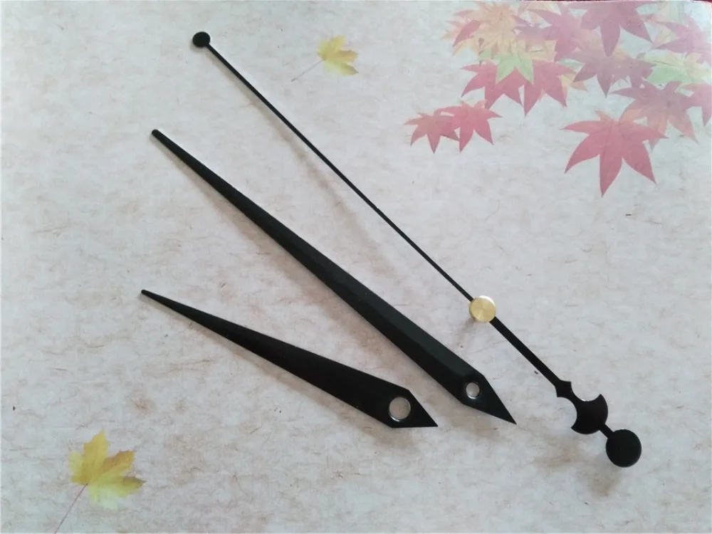 Оптовая продажа хит продаж 50 наборов металлические черные кварцевые часы