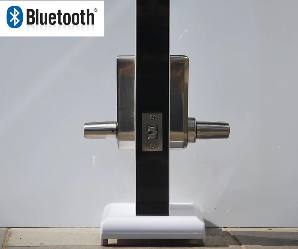 Смарт-замки из цинкового сплава с Bluetooth с кодом сенсорного экрана для отеля и квартиры, совместимы с iOS и Android OS8818BLE