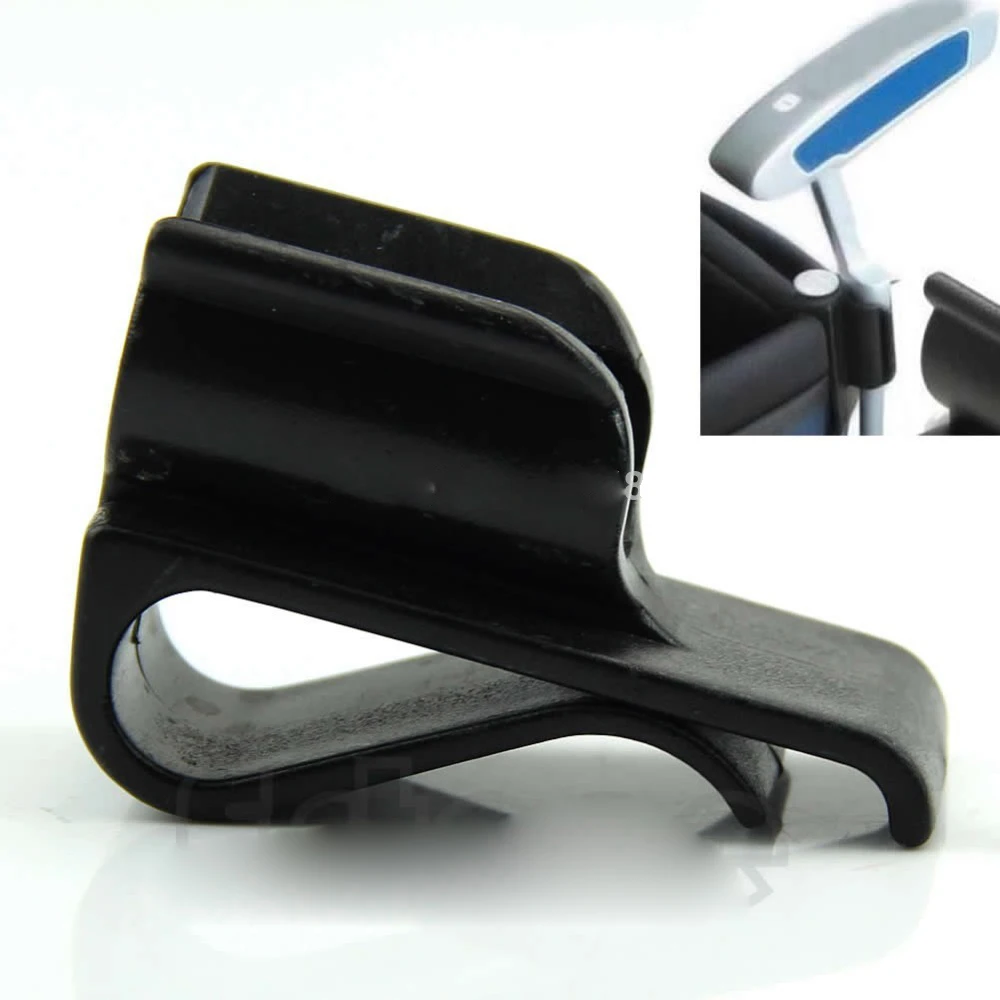 Зажим для клюшек гольфа 14 шт. зажимы мешков держатель органайзер с пластиковым