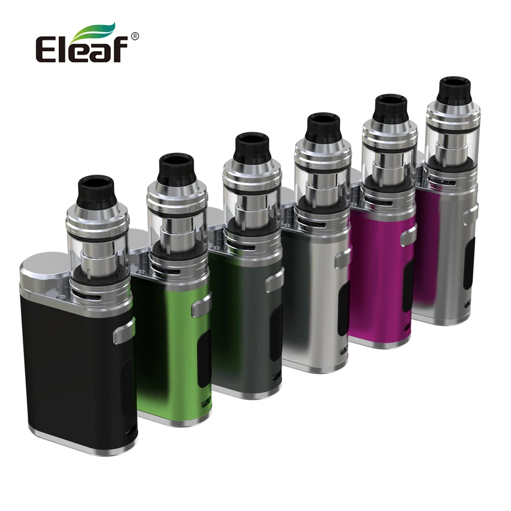 Оригинальная электронная сигарета Eleaf iStick Pico 21700 с комплектом ELLO 1 100 Вт 0 91