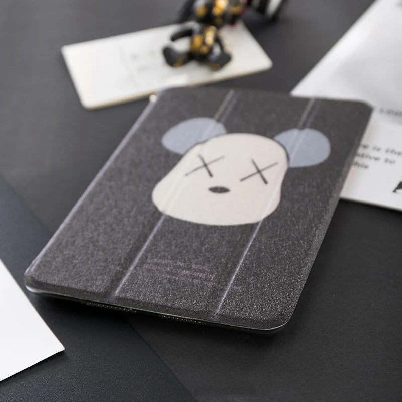 Cartoon Magnet Flip Cover For iPad Pro 9.7 air 10.5 10.2 11 12.9 Mini 2 3 4 5 Tablet Case For ipad 9.7 6th 7th