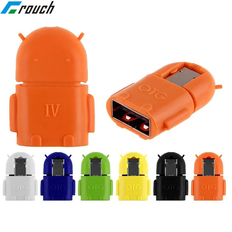 Crouch Mini Micro Usb Otg кабель для USB конвертер OTG адаптер для samsung Oppo Xiaomi кард-ридер otg адаптер для huawei android
