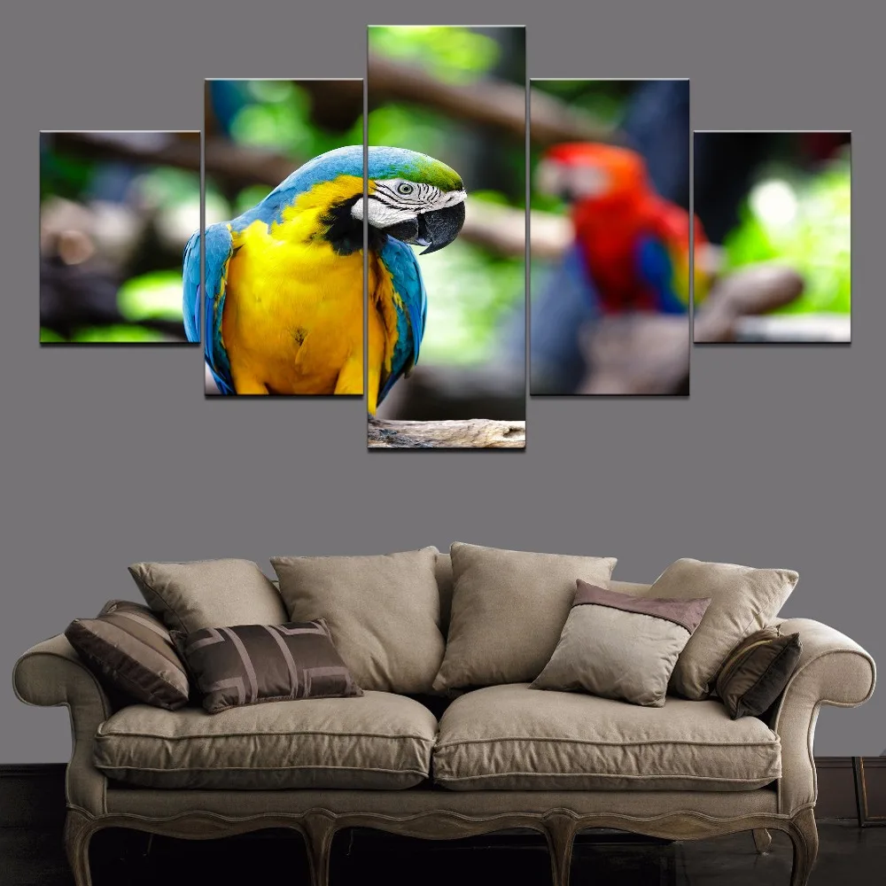 Холст настенные художественные картины Домашний Декор 5 шт. современные HD