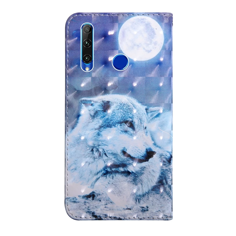 Чехол-книжка для Honor 10i, чехол для huawei Honor 10i, кожаный чехол-кошелек с милым котом для huawei Honor 10i, чехол Etui Capinha