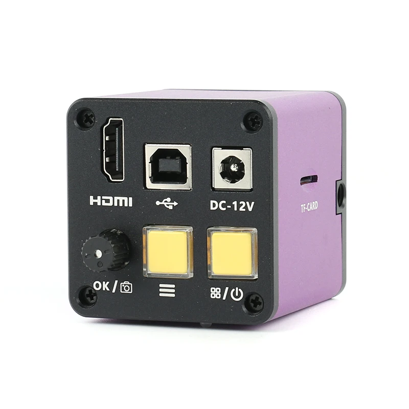 HDMI USB промышленный электронный цифровой C образный видеомикроскоп камера TF карта