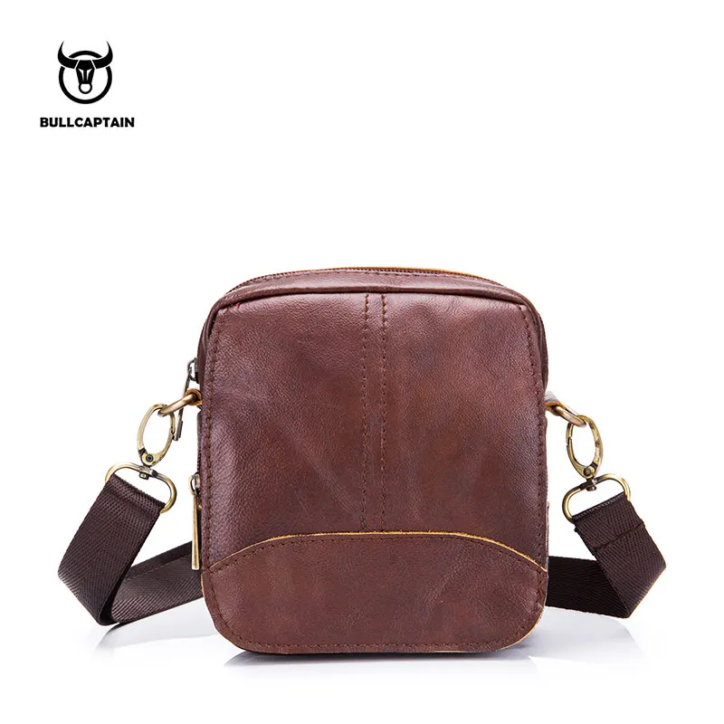 BULLCAPT2018 новый мужской воск из натуральной кожи винтажная дорожная ячейка Чехол