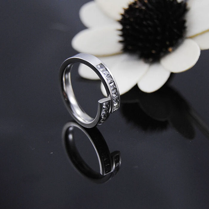 2015 summer style Fashion Men Ring Finger Vintage silver Color round Titanium Steel Rings Cheap Of China RI0043 | Украшения и