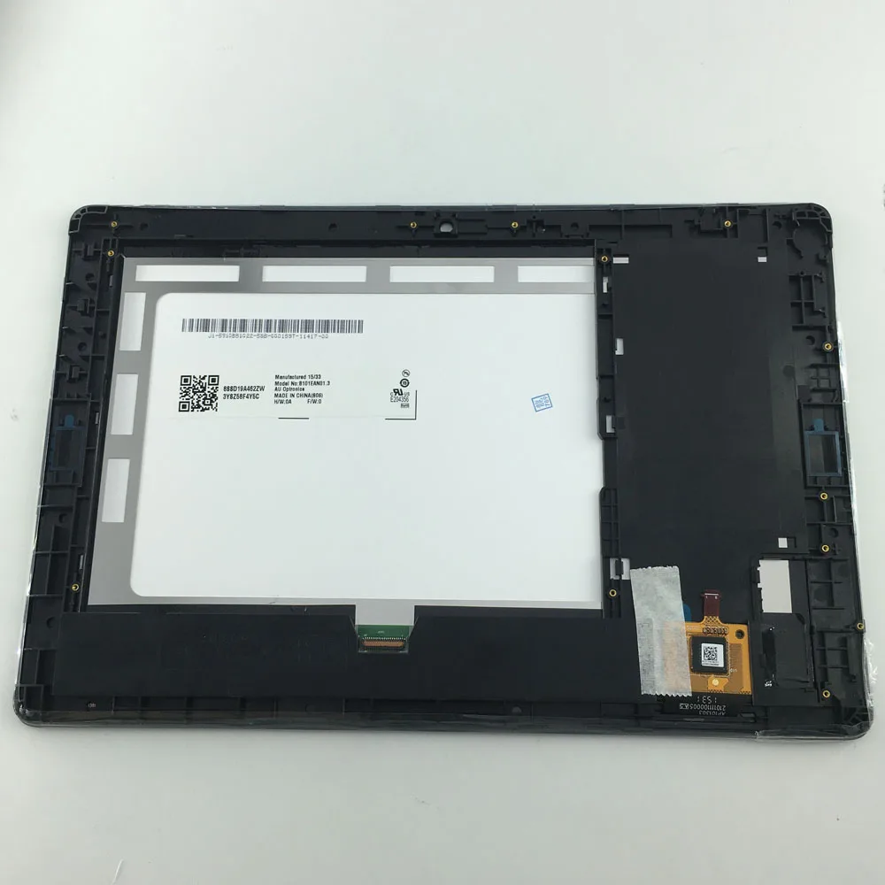Новый ЖК дисплей + сенсорный экран с рамкой в сборе для Lenovo Tab A10 70 A7600 F