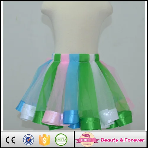 Ручной последние 2 слоя ленты края полосы юбки поправили для 1 Т-8Y девушки | Мать и