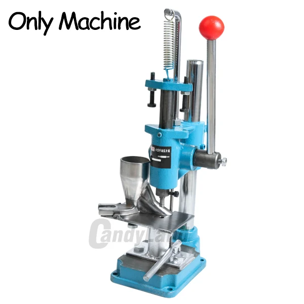 Only machine CandyLand мини ручной удар молока таблетки пресс машина лаборатория профессиональный планшет пробивая машина сахар ломтик делая устройство - Цвет: Only machine