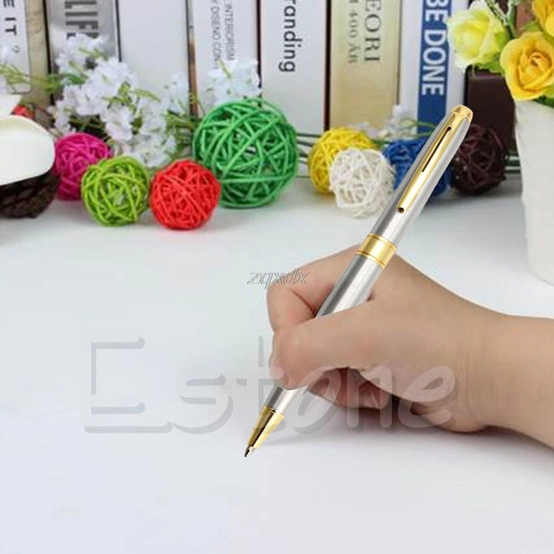 JINHAO 031 Нержавеющая сталь деловые дела шариковая ручка Средний люкс костюм Z11