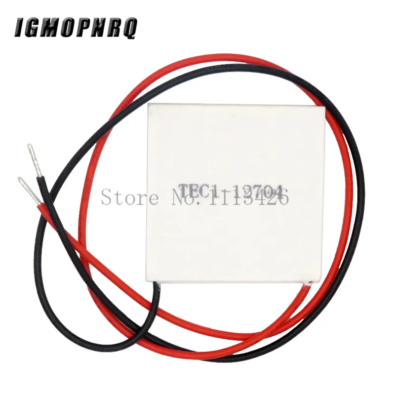 TEC1-12704 Thermoelectric Cooler 40*40mm TEC1 12704 | Электронные компоненты и принадлежности