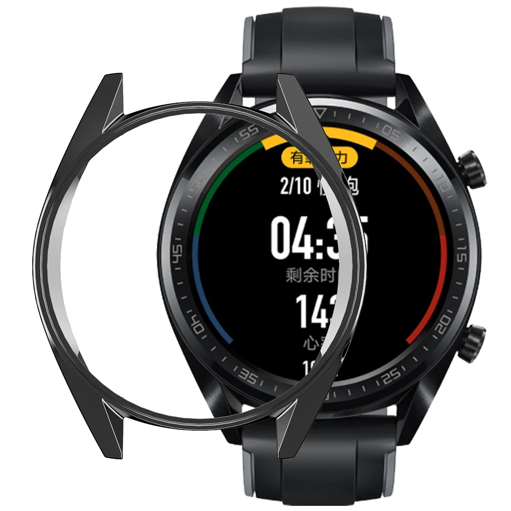 Защитный чехол для huawei Watch GT чехол s полый противоударный ТПУ против царапин Смарт-часы аксессуары