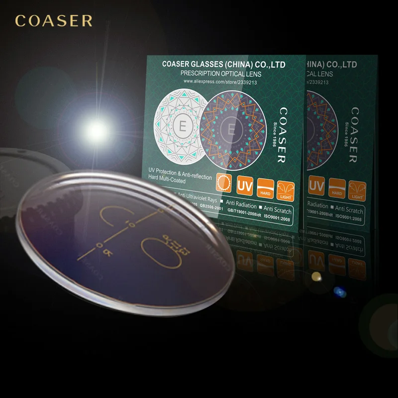 Очки с прогрессивными линзами Мультифокальные 1 56 фотохромные для чтения|progressive