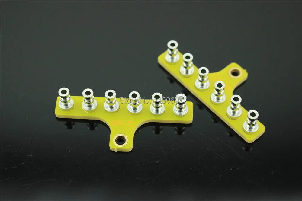 Сделай Сам проектов аудио тег полоса/бирка доска/башня плата 4 контакта 6