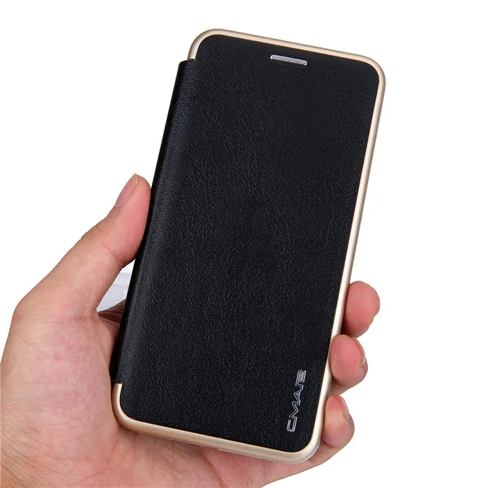 Черный Магнитный кожаный чехол для Coque huawei P20 P30 чехол PU кошелек флип-чехол для huawei P20 Lite чехол для телефона для huawei P20 Pro Чехол - Цвет: Черный