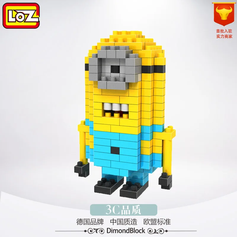 LOZ Diamant строительные блоки Briques пиксели фигурка аниме lɺssemlee En Plastique Jouets Enfants Modele