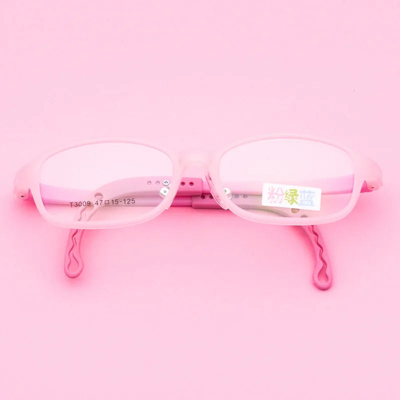 Детская оправа для очков Tr полная очки мягкие зеркальные ножки мужчин и девочек