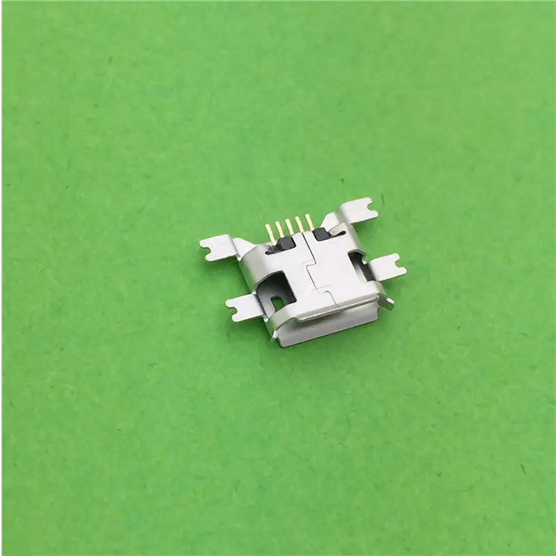 20 шт./лот разъем Micro USB SMD 5pin гнездовой 4 фута широко используется в планшете
