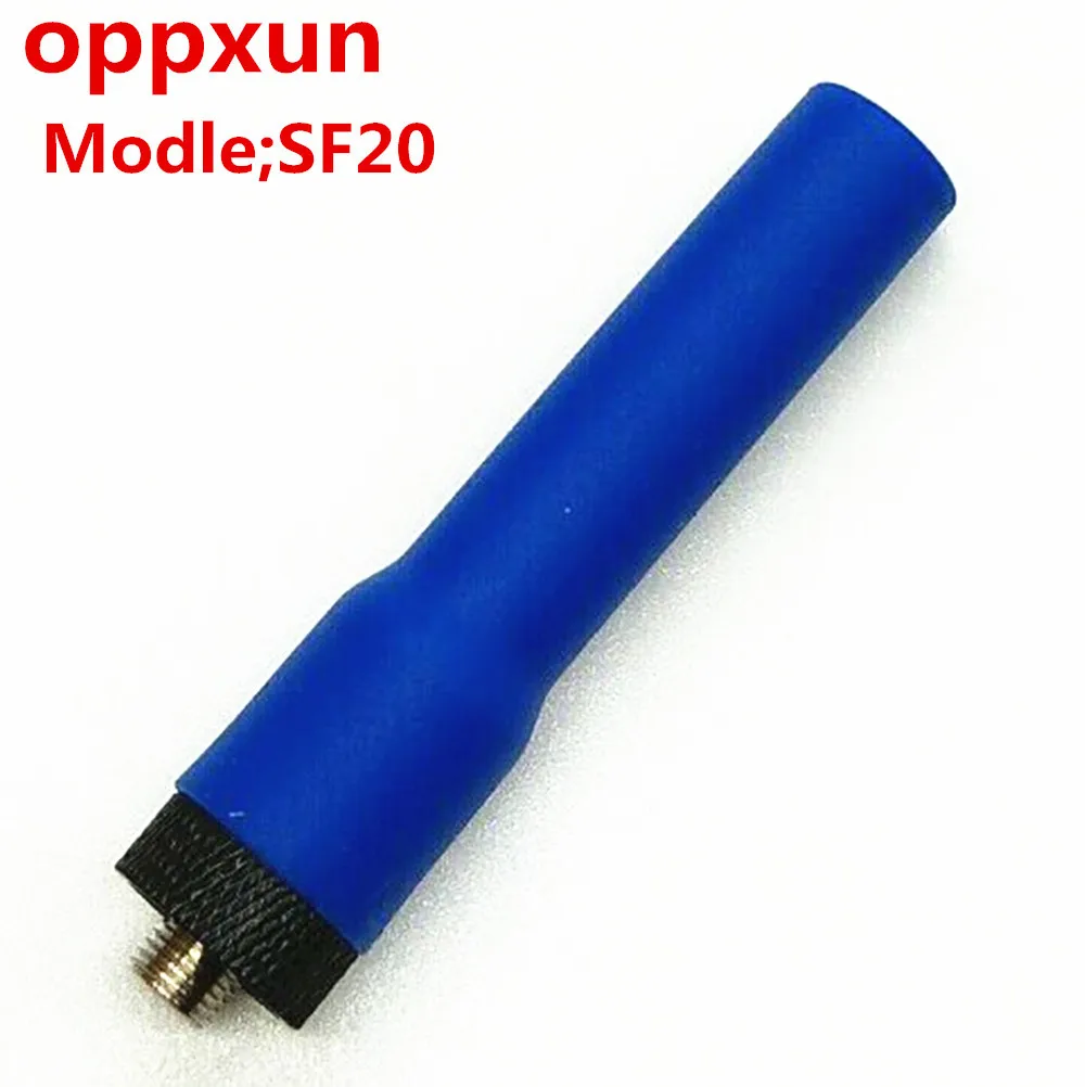 OPPXUN SF20 двухдиапазонный VHF/UHF с высоким коэффициентом усиления SMA F антенна для Kenwood
