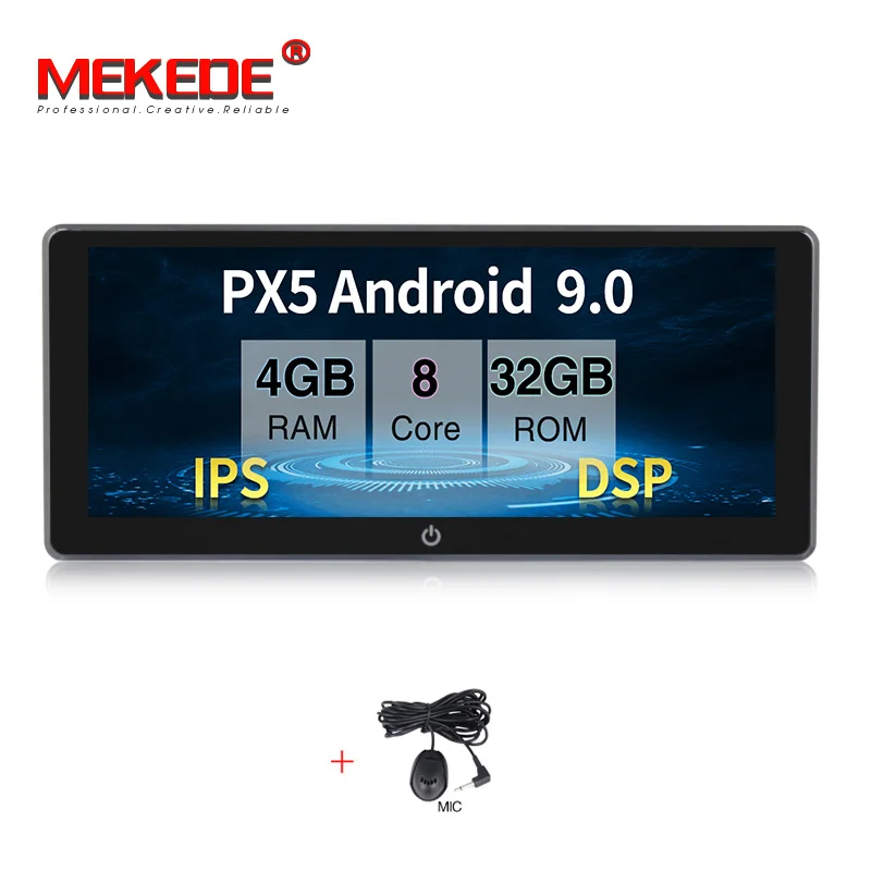 32G CAR DVD MEKEDE 2 DIN 10,25 дюймов ips Android 9,0 Универсальный 2din автомобильный DVD OctaCore 4G 32G DSP двойной DIN Автомобильный gps Радио авторадио TPMS - Цвет: 32G CAR DVD