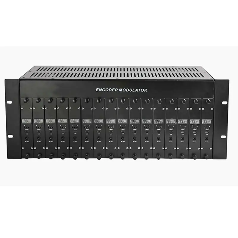 SK-860TA модулятор кодировщика 16 в 1 out AV RCA один внешний радиочастотный DVB-T