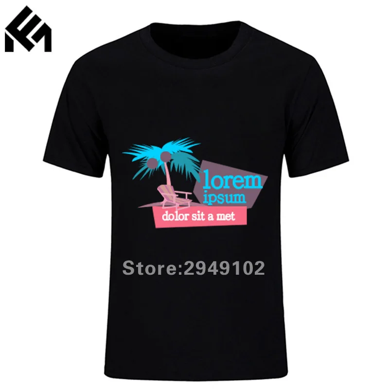 2017 Бросился Продажа Мода О-Образным Вырезом Фильм Футболки Homem Предварительно