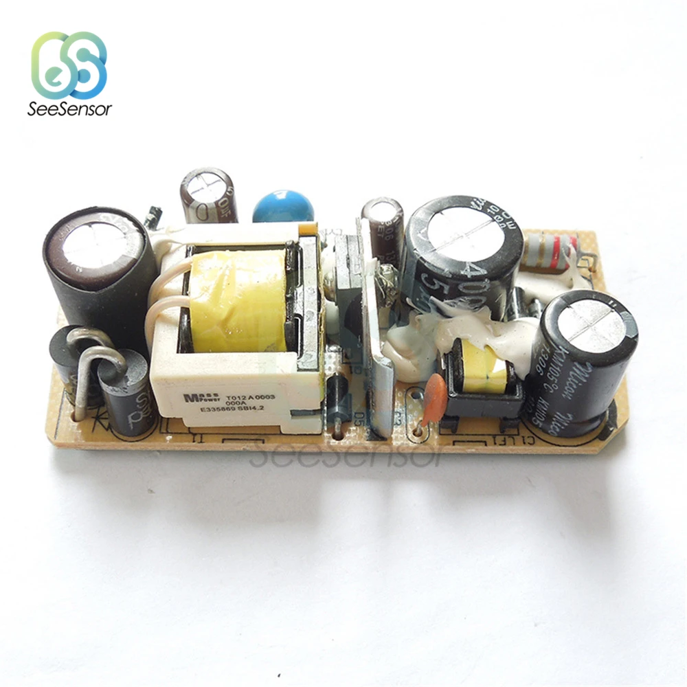 AC-DC AC 100 V-240 V DC/DC 5V 2A/2.5A 12V 1A переключательный источник питания модуль переключателя перенапряжения Защита от перегрузки по току Защита от короткого замыкания