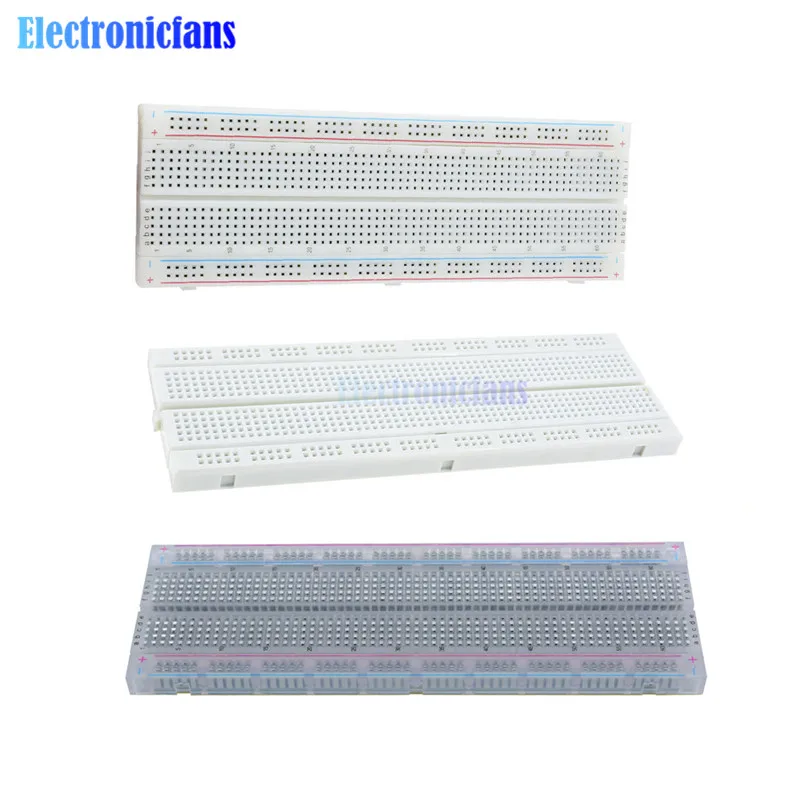 Макетная плата MB102 для комплекта DIY макетная печатной платы универсальная