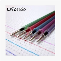 10pcs cross stitch sewing ink fabric water soluble pen cross stitch pencil water soluble refill marking pen needlework tools s