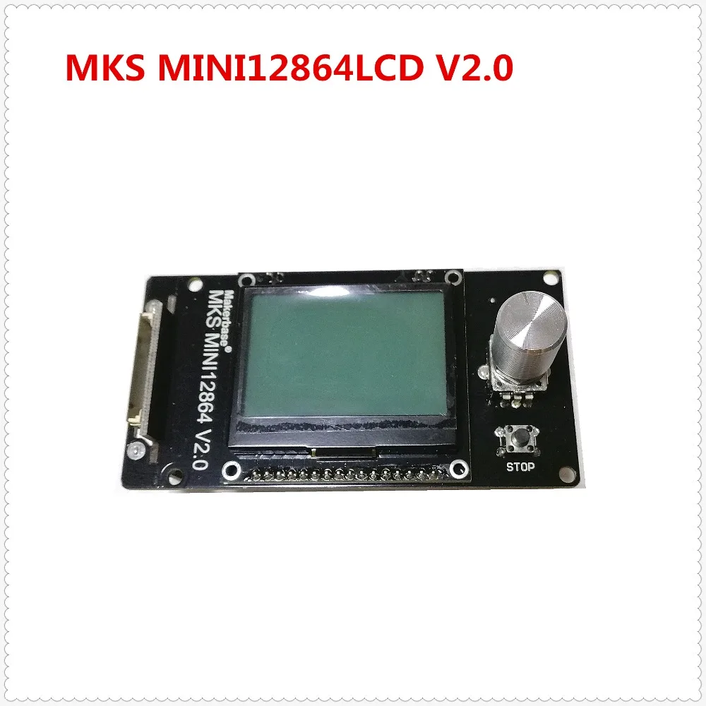 MKS база Встроенная Материнская плата + MINI12864LCD панель DIY Набор для начинающих ramps 1 4