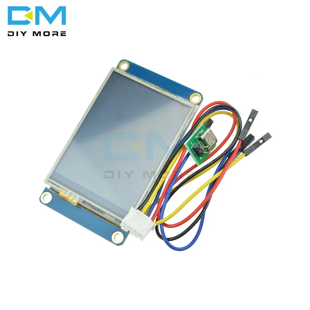 Смарт модуль Nextion HMI 2 4 дюйма интеллектуальный сенсорный TFT ЖК дисплей для Raspberry Pi A