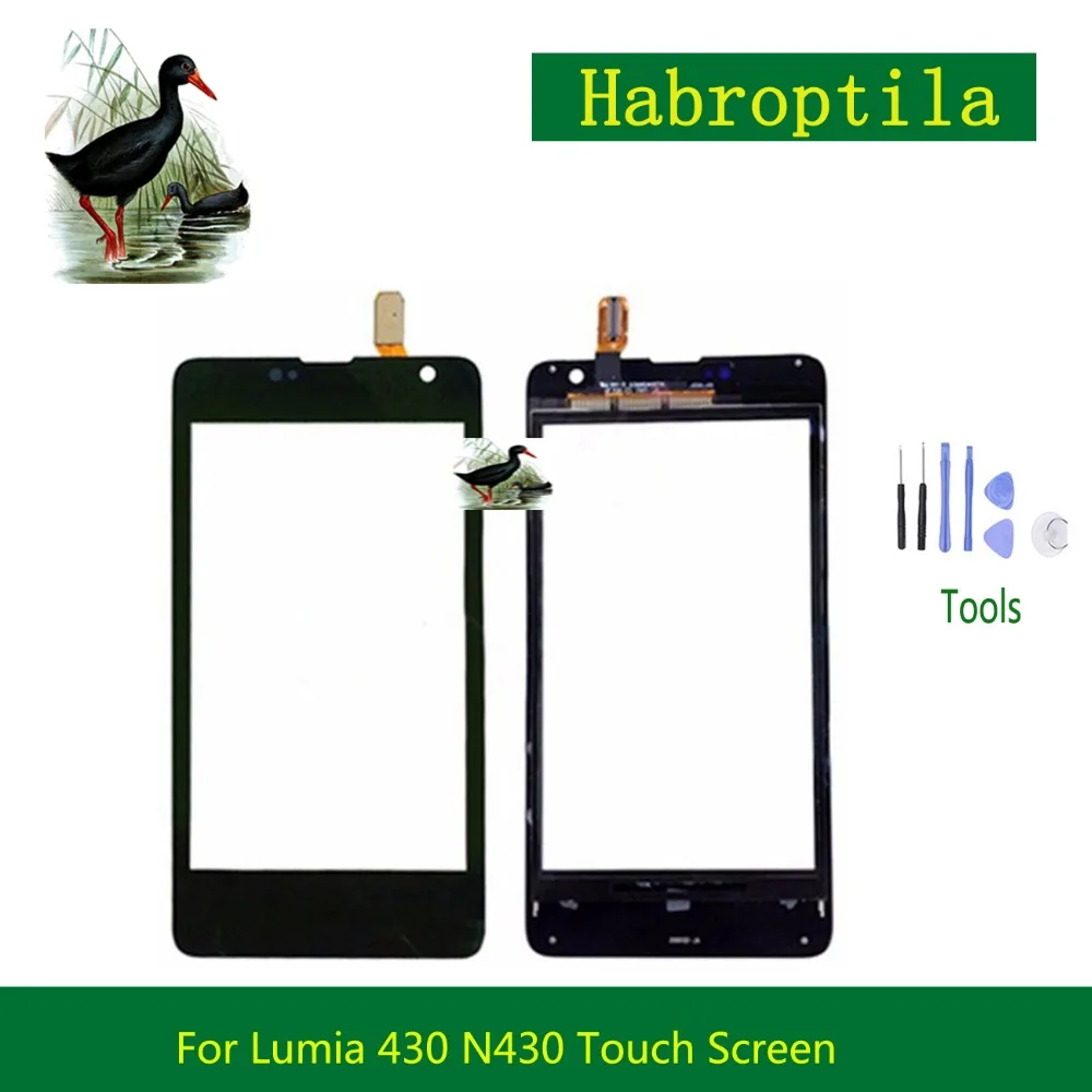 Фото Высокое качество 4 0 &quotдля Nokia Microsoft Lumia 430 N430 планшета Touch панель экран сенсор