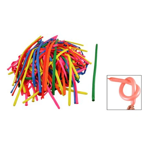 

150 Pcs 6 Colors Festival Christmas Decoration Inflatable Long Balloons