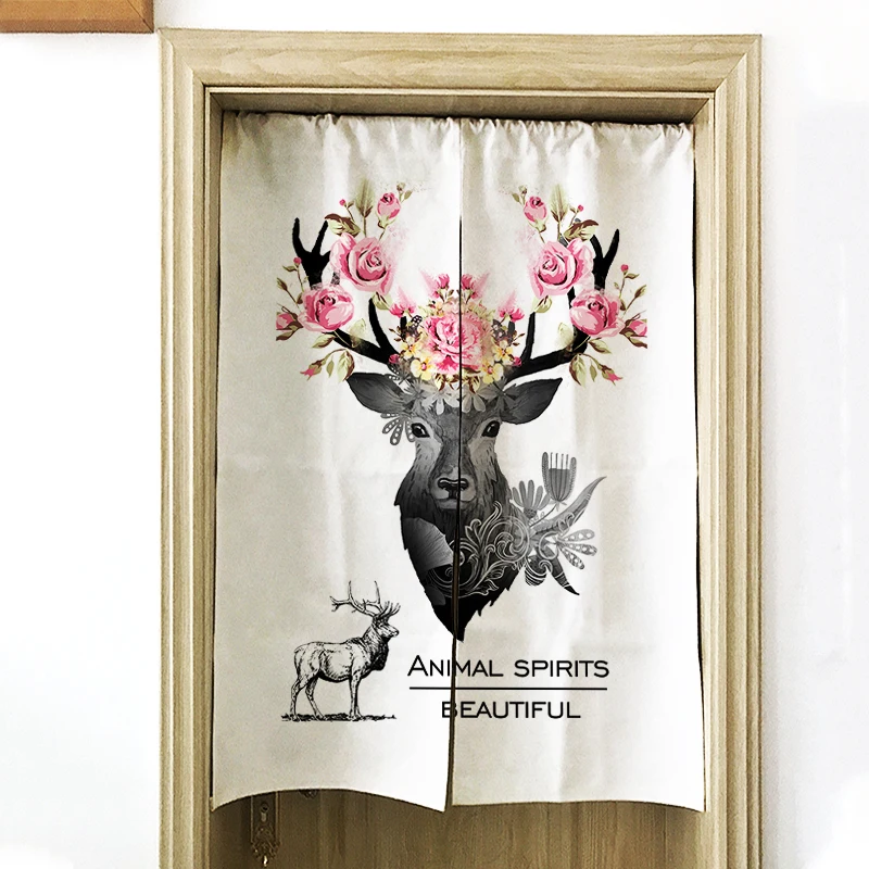 Новые креативные дверные занавески s для гостиной спальни детской комнаты