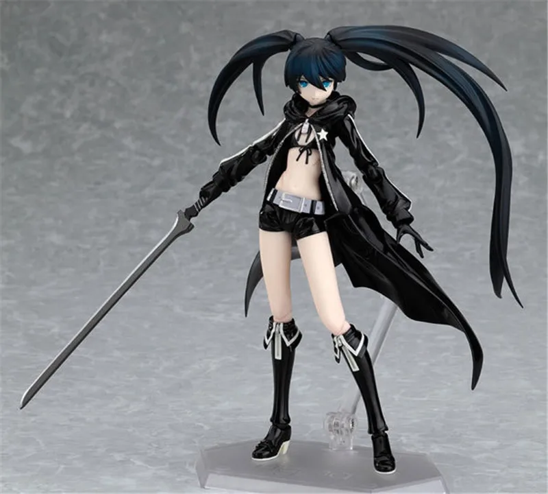 15 см аниме Black Rock Shooter 1/8 фигурка Хацунэ Мику Figma ПВХ фигурку Коллекция Модель