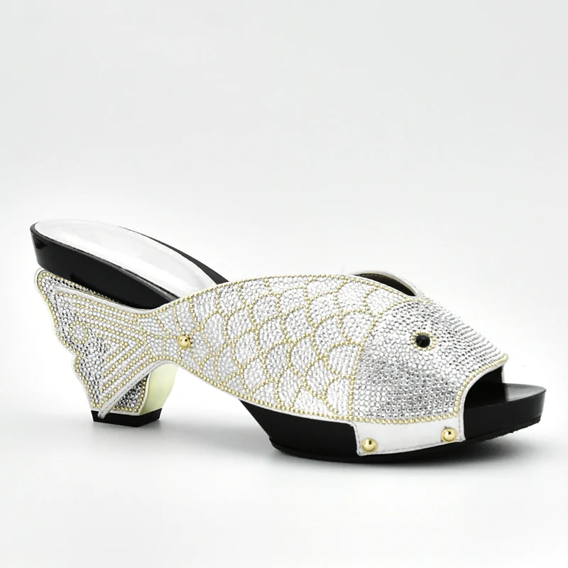 Туфли лодочки женские в африканском стиле открытый носок без застежки пикантные