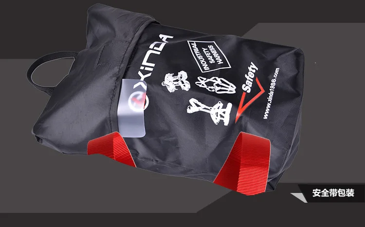 Ремень безопасности XINDA крепление на грудь уличный для скалолазания с сумкой