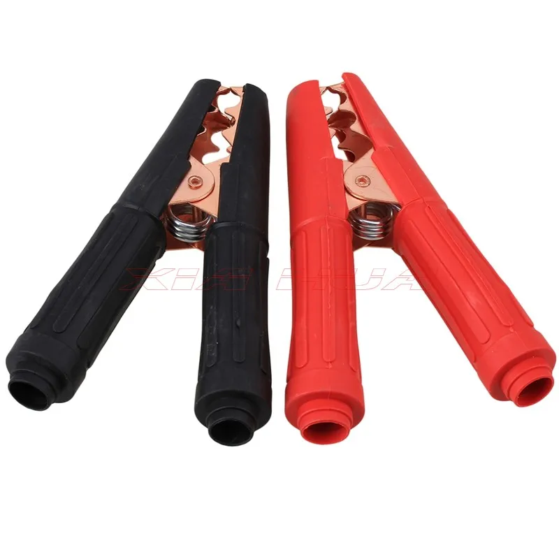 1 Pair 400-500A Closed alligator clip Battery Alligator Test Clip Clamp Security Car inverter lligator | Обустройство дома