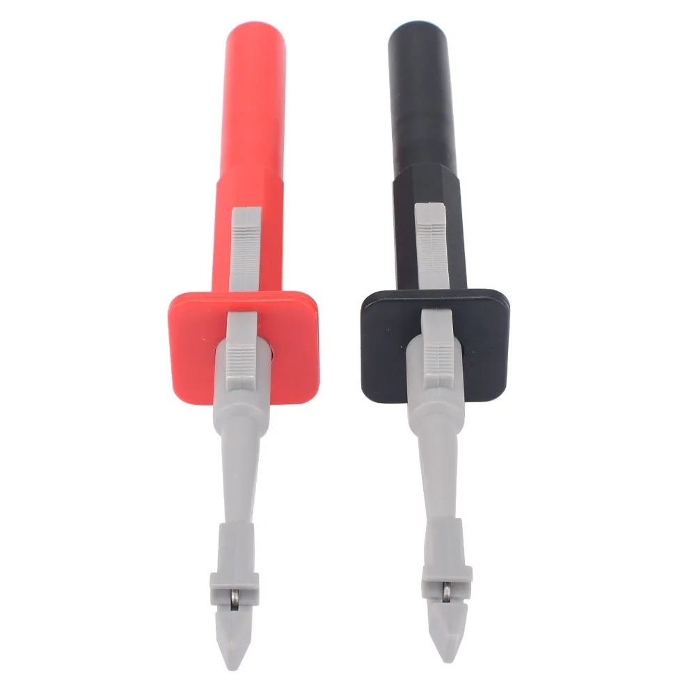 2 шт. зажим для проверки цепи безопасности никелированный изоляционный пирсинг