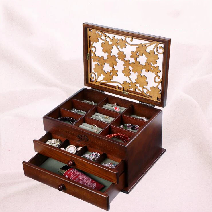 Коллекция 2017 года ограниченный объем ежегодный весенний деревянный ящик для